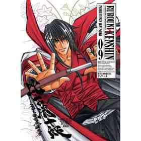 Rurouni Kenshin ed.kanzenban 09