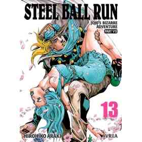 Jojos Bizarre Adventure Parte 7: Steel Ball Run 13