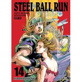 Jojos Bizarre Adventure Parte 7: Steel Ball Run 14