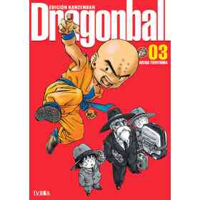 Dragon Ball Ed. Kanzenban 03