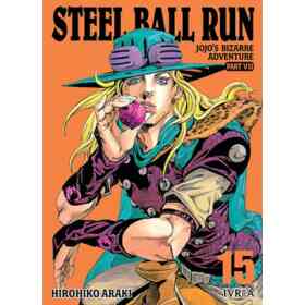 Jojo's Bizarre Adventure: Steel Ball Run 15