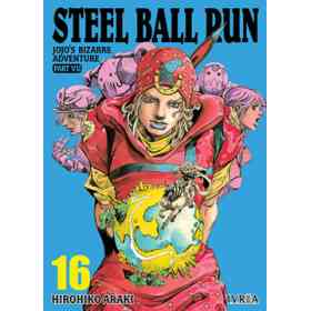 Jojo's Bizarre Adventure Parte 7: Steel Ball Run 16