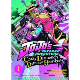 Jojos: Crazy Diamonds Demonic Heartbreak 01