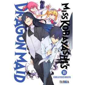 Miss Kobayashi´s Dragon Maid 16