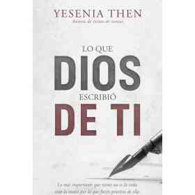 Lo Que Dios Escribio De Ti
