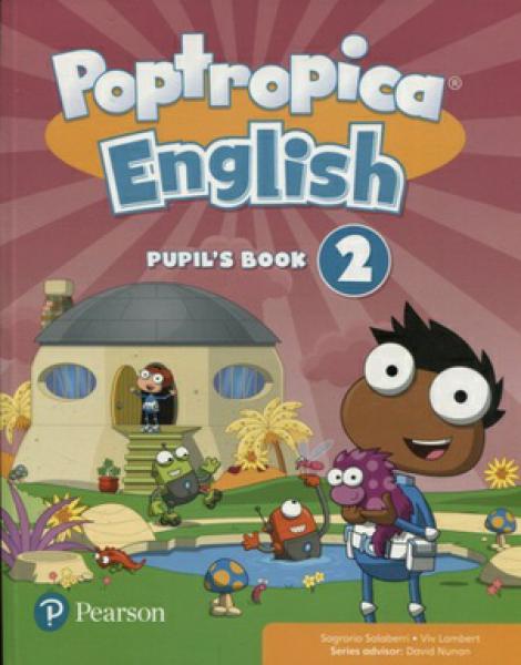 POPTROPICA ENGLISH 2 SB