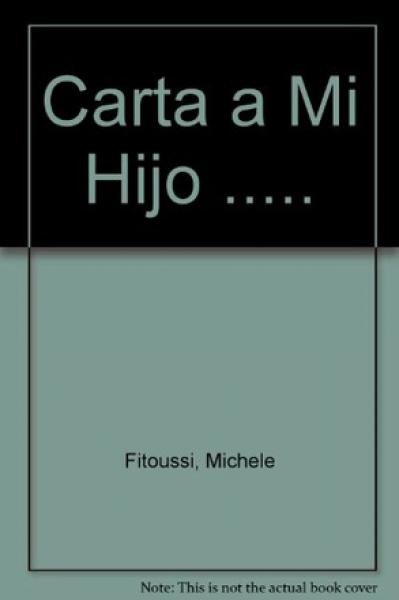 CARTA A MI HIJO