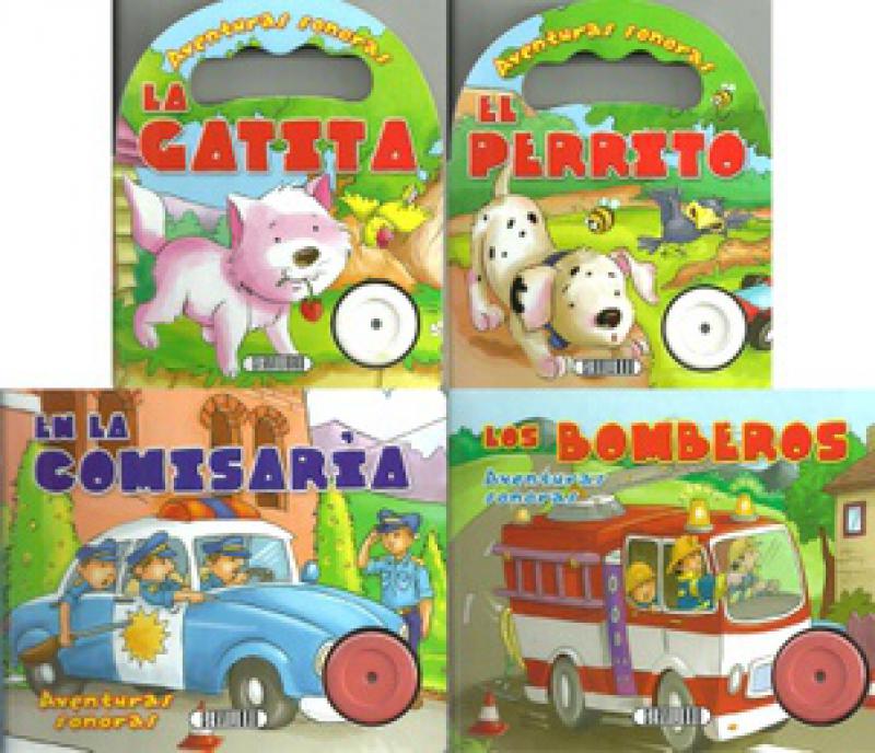 AVENTURAS SONORAS 4 TITULOS