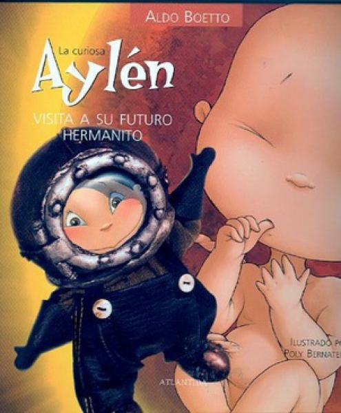 AYLEN / VISITA A SU FUTURO HERMANITO