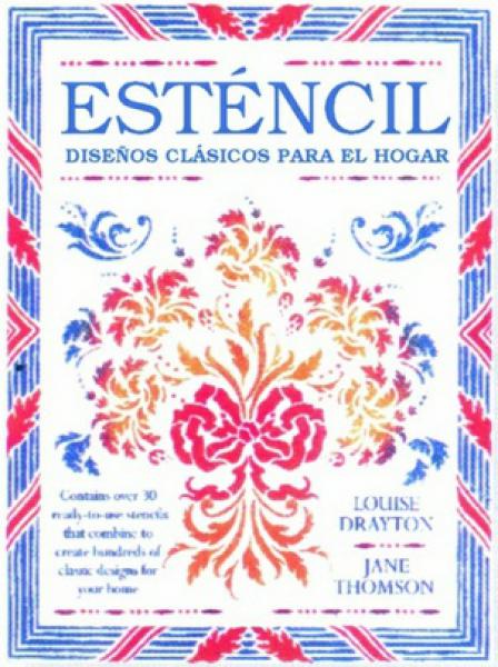 ESTENCIL DISEÑOS CLASICOS HOGAR