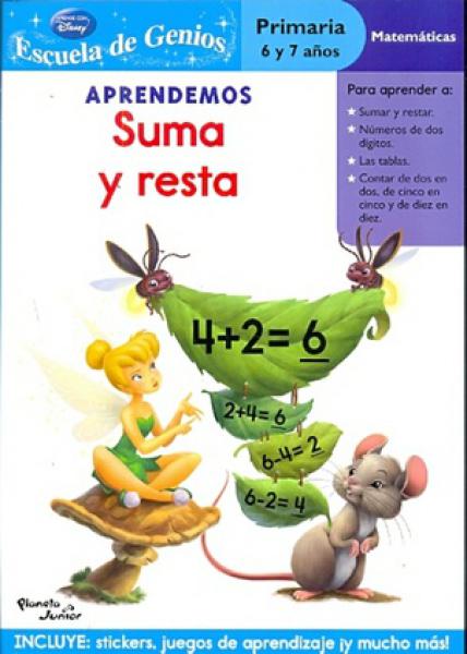 SUMA Y RESTA (HADAS) 6 Y 7 AÑOS