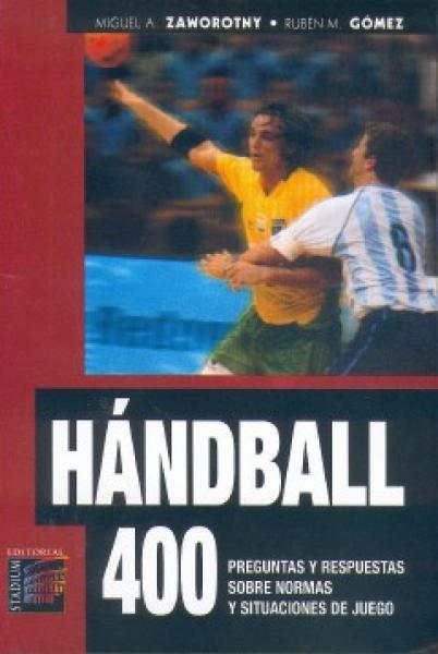 HANDBALL 400 PREGUNTAS Y RESPUESTAS
