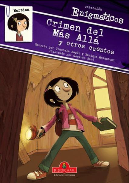 MARTINA EN CRIMEN DEL MAS ALLA Y OTROS