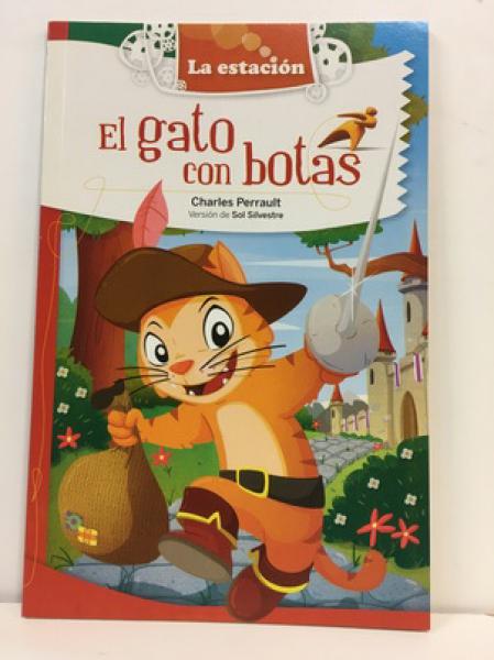 GATO CON BOTAS