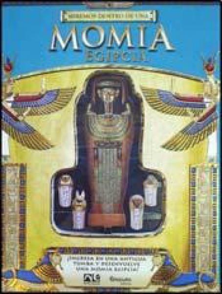MIREMOS DENTRO DE UNA MOMIA EGIPCIA