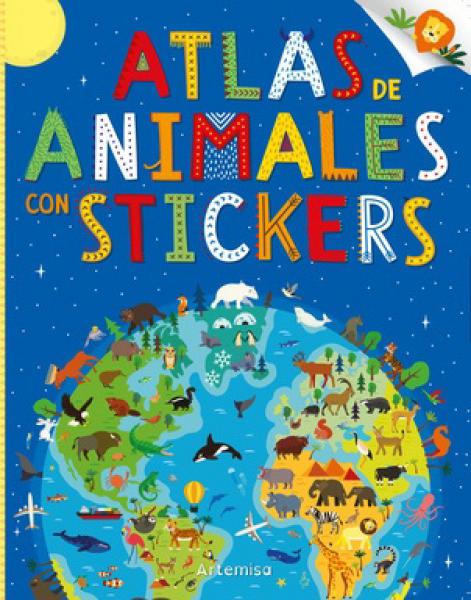 ATLAS DE ANIMALES DEL MUNDO