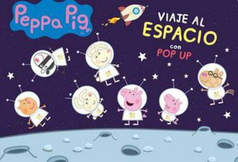 PEPPA PIG VIAJE AL ESPACIO CON POP UP