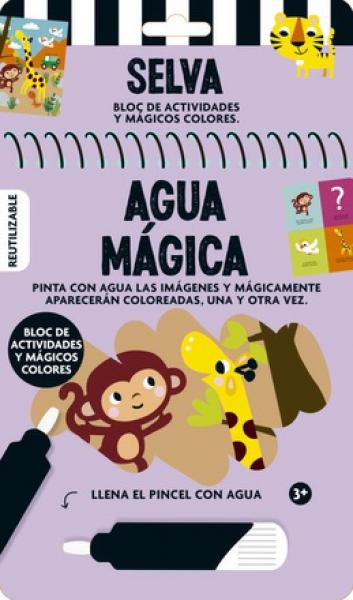 SELVA AGUA MAGICA CON PINCEL