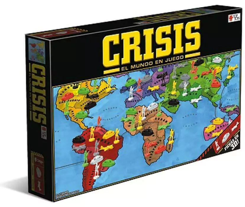 JUEGO: CRISIS T.V