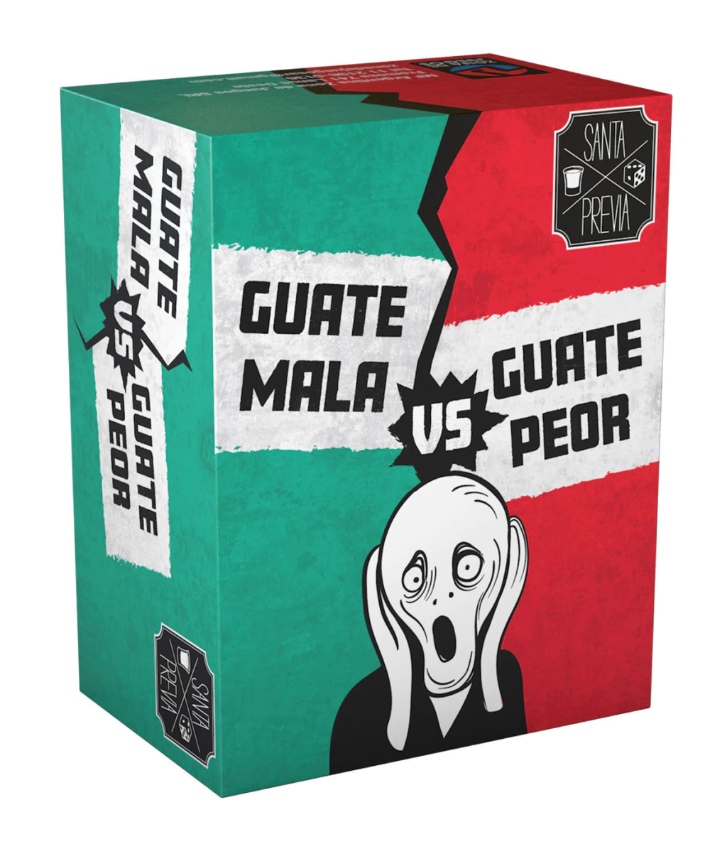 GUATE MALA VS GUATE PEOR