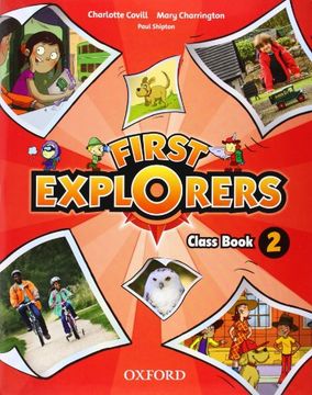 FIRST EXPLORERS 2 BOOK