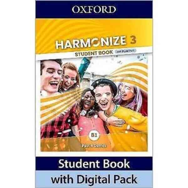 Harmonize 3 Student Book with Digital Pack (en Inglés) – Libros Activos