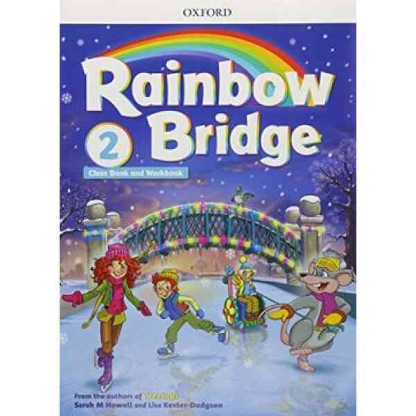 Rainbow Bridge: Level 2: Students Book and Workbook (en Inglés ...