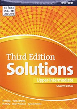 SOLUTIONS: UPPER INTERMEDIATE. STUDENT'S