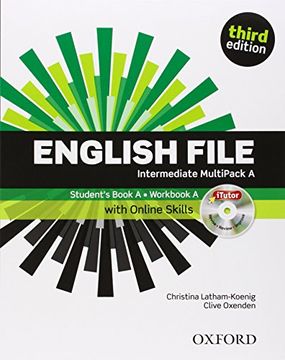 ENGLISH FILE INTERMEDIATE A (3TH.EDITION