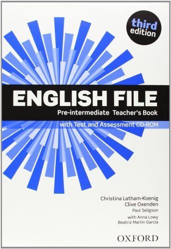 ENGLSH FILE PRE INT TEACHER 3 EDITION