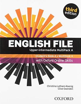 ENGLISH FILE UPPER INT. MULTIPACK A