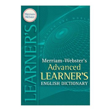 MERRIAM-WEBSTER'S ADVANCED LEARNER'S DIC