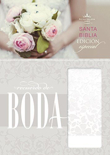 SANTA BIBLIA RECUERDO DE BODA RVR60