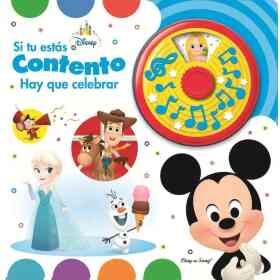 Disney Baby Si Tu Estas Contento Hay Que Celebrar