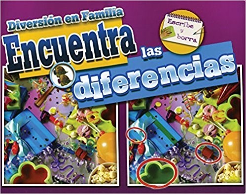 ENCUENTRA LAS DIFERENCIAS