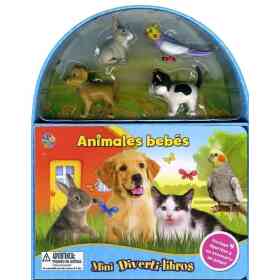 Animales Bebes Mini Divertilibros
