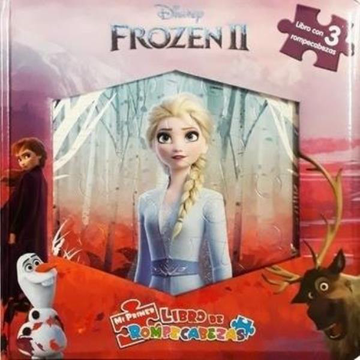FROZEN II- ROMPECABEZAS