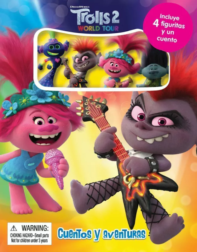 TROLLS 2 WORLD TOUR