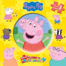 Peppa Pig *Mi Primer Libro De Rompecabezas*