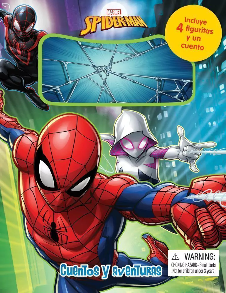 SPIDERMAN CUENTOS Y AVENTURAS