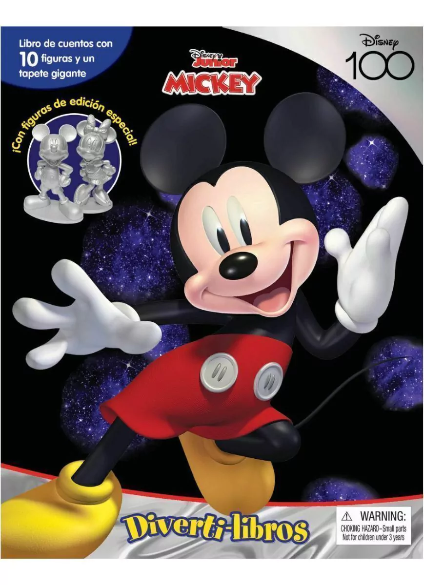 MICKEY - DIVERTI LIBROS