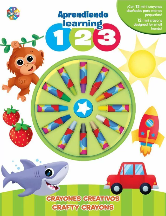 APRENDIENDO LEARNING 1 2 3