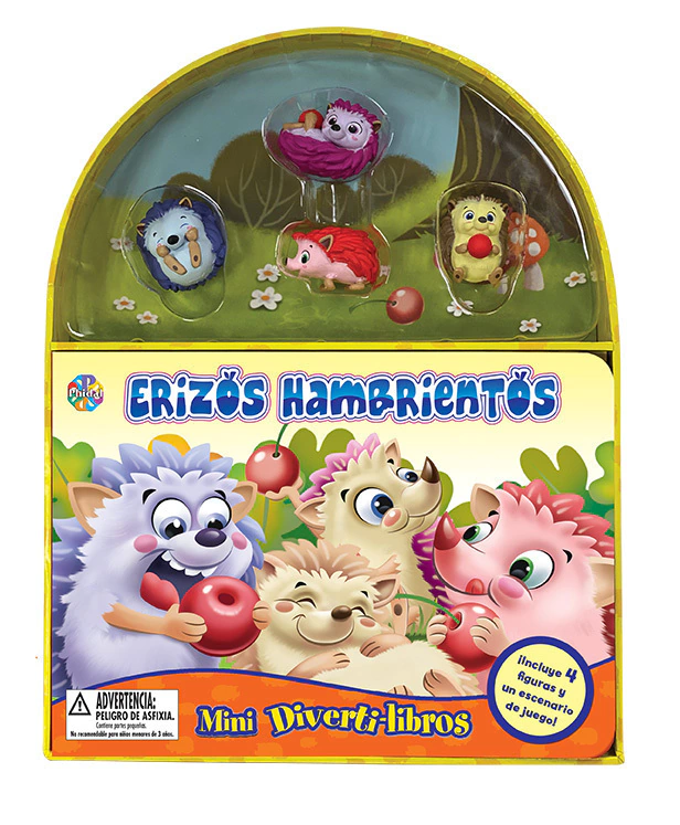 ERIZOS HAMBRIENTOS
