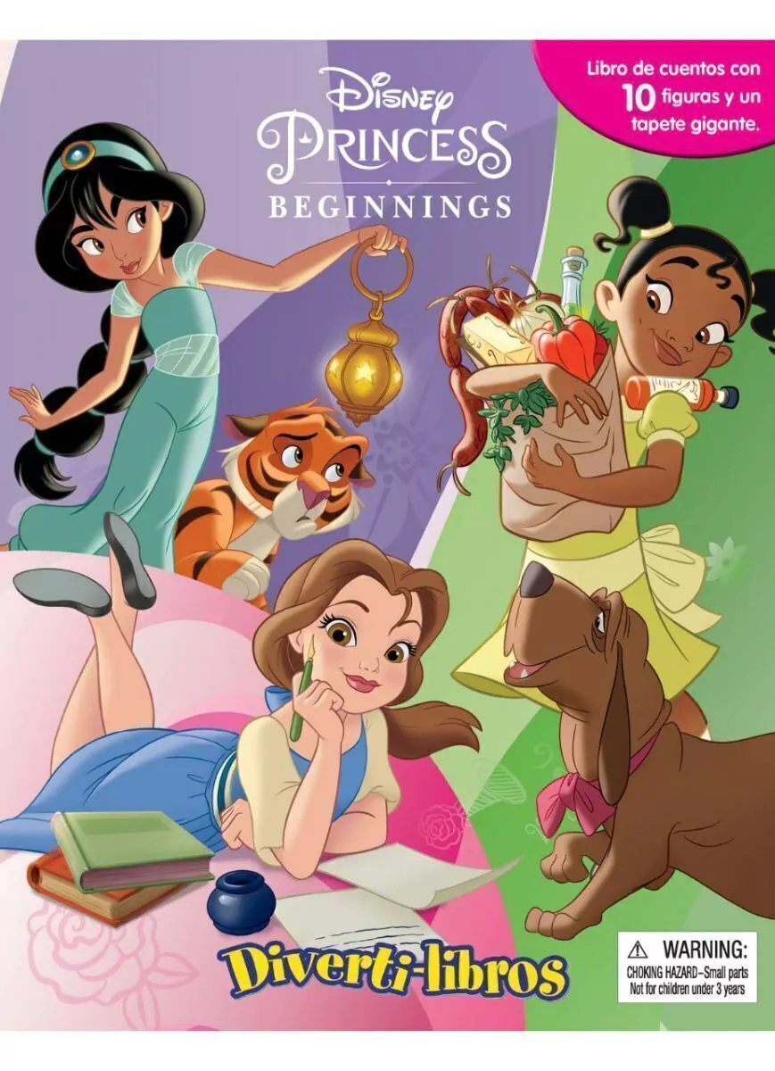 DISNEY PRINCESS BEGINNINGS