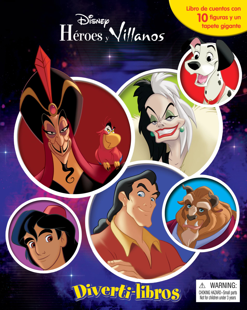 Disney Heroes Y Villanos - Diverti-Libros