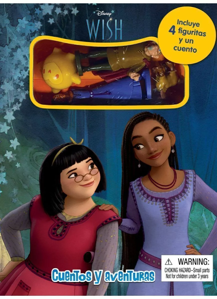 WISH - CUENTOS Y AVENTURAS
