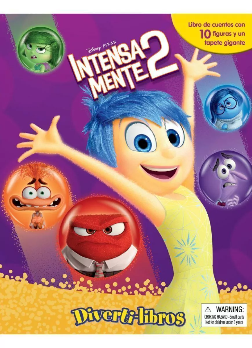 INTENSAMENTE 2 *DIVERTI LIBROS*