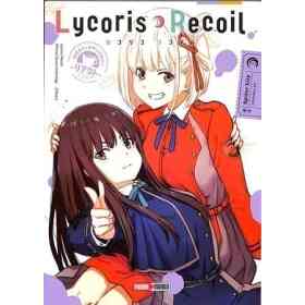 Lycoris Recoil Antology React 01