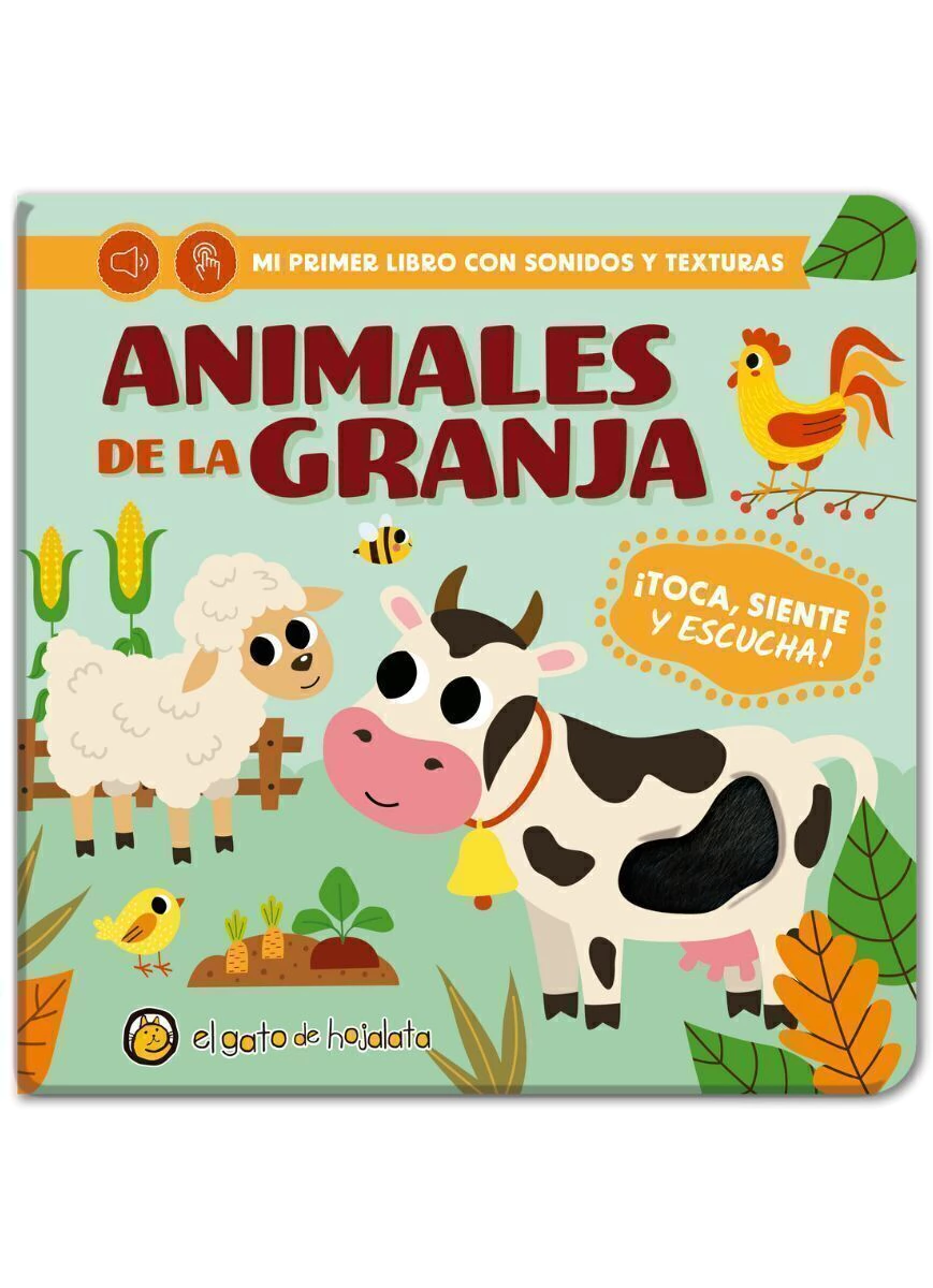 ANIMALES DE LA GRANJA MI PRIMER LIBRO