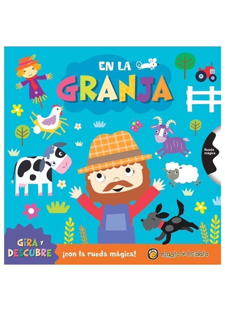 EN LA GRANJA - GIRA Y DESCUBRE - TD